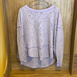 Free people sweatshirt